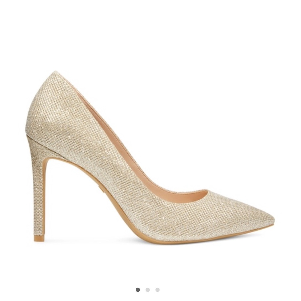 NEW Stuart Weitzman Gold Dancer 95 Pump size 8